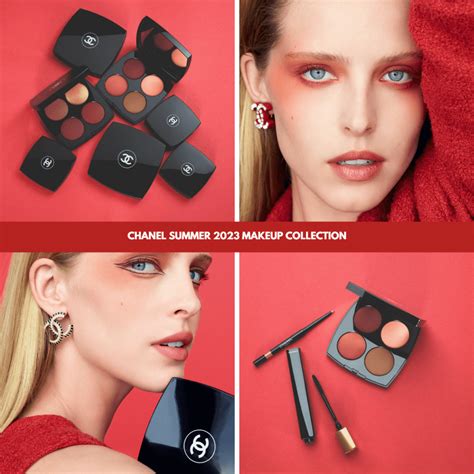 make up chanel spring summer 2023|CHANEL SPRING SUMMER 2023 MAKEUP COLLECTION .